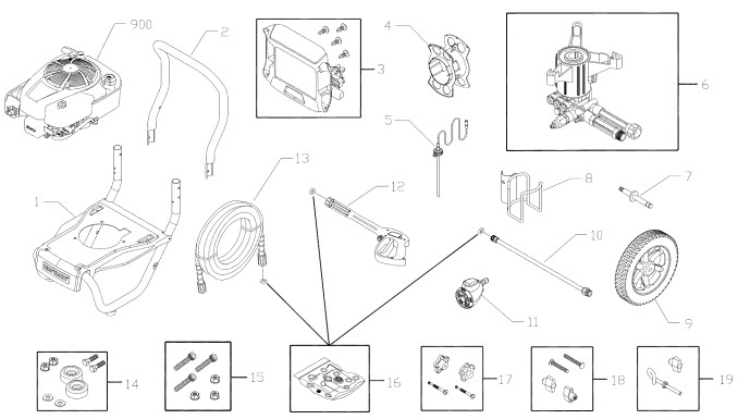 Craftsman Pressure Washer 580752520 Parts